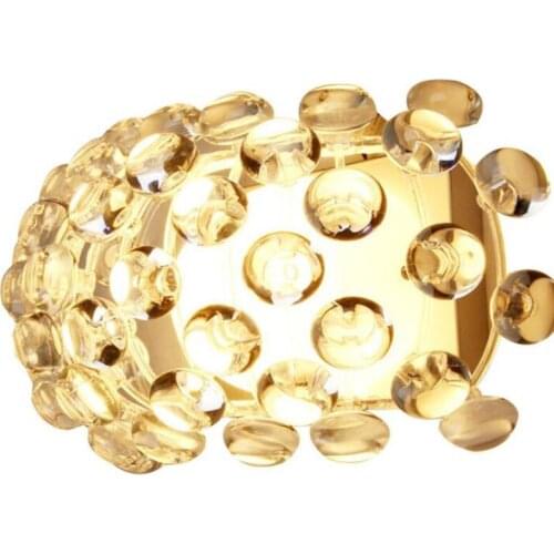 Italian Patricia Urquiola S3 Wall Lamp Foscarini Caboche Media Pendelleuchte Crystal Acryl Clear Wall Light 1378