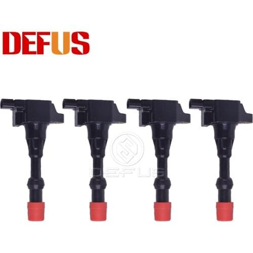 DEFUS CM11-109 Front And Rear Row Ignition Coil For Honda Fit II III Civic Hybrid Jazz 1.2L 1.3L 1.4L 1.5L (2002-2008) CM11-108