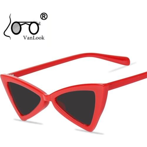 Small Sunglasses Womens Sun Glasses for Men Women Fashion Sunglass Cat Eye Crystal Spectacle Anti UV400 Lunette de Soleil Femme