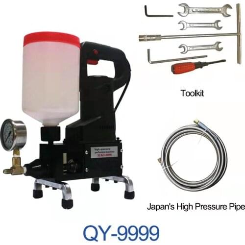 Grouting machine high pressure pouring machine polyurethane grouting machine plugging test machine waterproof pouring machine wa