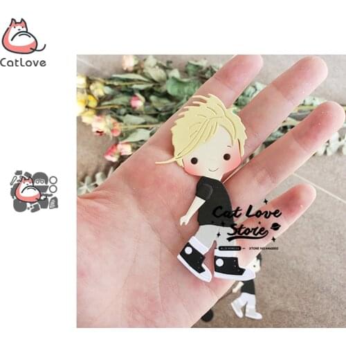 Cute Baby Boy Metal Cutting Dies Scrapbooking Stencil Die Cuts Card Making DIY Decorative Craft Embossing New Dies For 2019