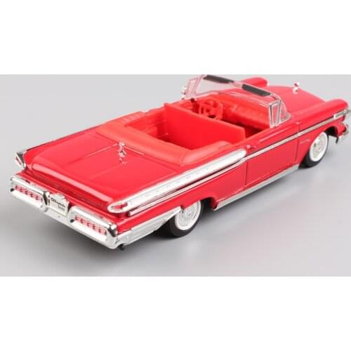Diecast 1/43 Alloy Car Model Road Cruiser 1957 Turnpike Retro Classic Car Convertible Collection Gift Boy for Toys