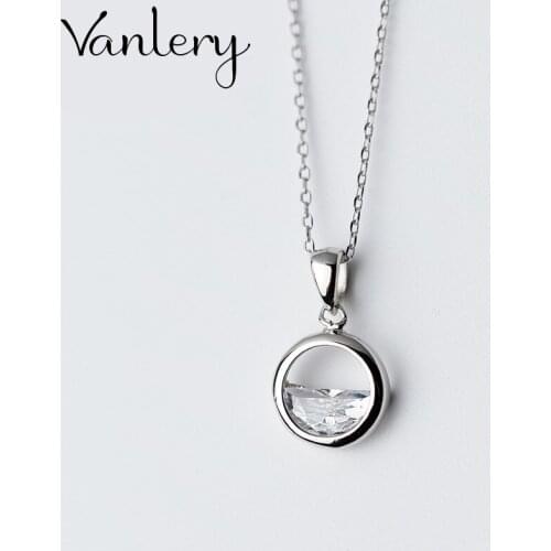 Trendy Circle Choker Necklaces For Women Fashion Long Sweater Chain Necklaces 2021 Party Jewelry Gift