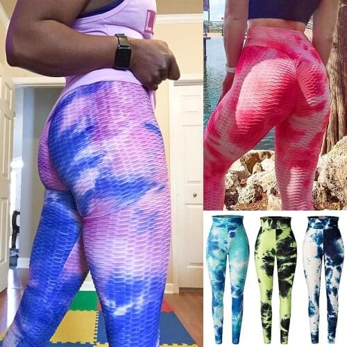 Fashion High Waist Fitness Leggings Women Workout Push Up Legging Solid Color Bodybuilding Jeggings Camouflage Women Pants