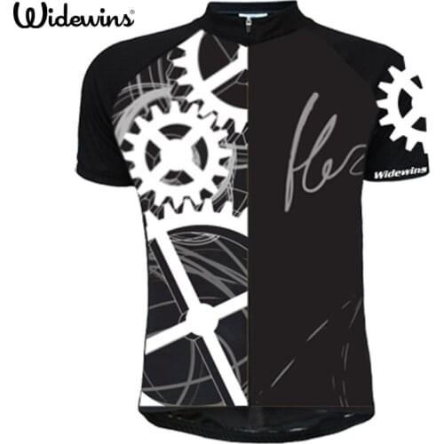 Gear men bike jerseys Top pro cycling jerseys mtb team bicycle shirts clothing ropa ciclismo Red Black cycling short wear 7105