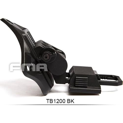 New FMA L4G19 NVG Mount BK Plastic version BK Helmet Accessories Free Shipping TB1200-BK