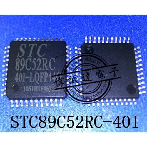 1Pieces new Original STC89C52RC-40I-PDIP40 STC89C52 DIP40 In stock real picture