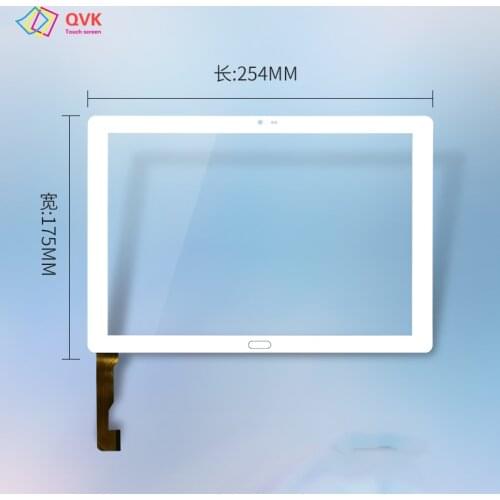 New 10.6 inch touch screen for DH-10265A4-GG FPC-693-V2.0 Capacitive touch screen panel repair replacement parts DH-10265A4-GG