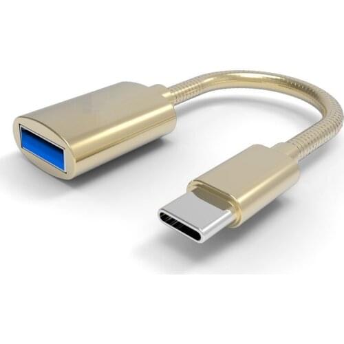 NEW USB C Adapter OTG Cable Type C Male To USB 3.0 Female OTG Type-C Adapter for Samsung Huawei One Plus MacBook USBC OTG