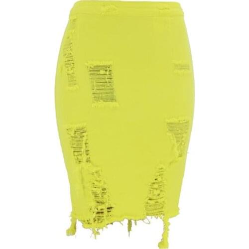 NUFASLOS Wrap Pencil Skirts