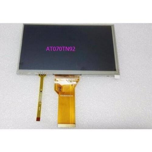The original group of gen 7 inch AT070TN92 GPS LCD screen with TP toush 165*100*5mm