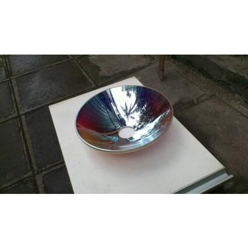 1PCS Parabolic Cold Reflector Reflector For Spherical Xenon Lamp Lampshade Reflector Diameter 204MM Parallel Light
