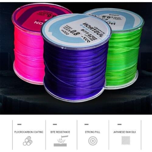 500m Braid Nylon Fishing Line High Strength Multifilament Sea Freshwater Fishing Line QW
