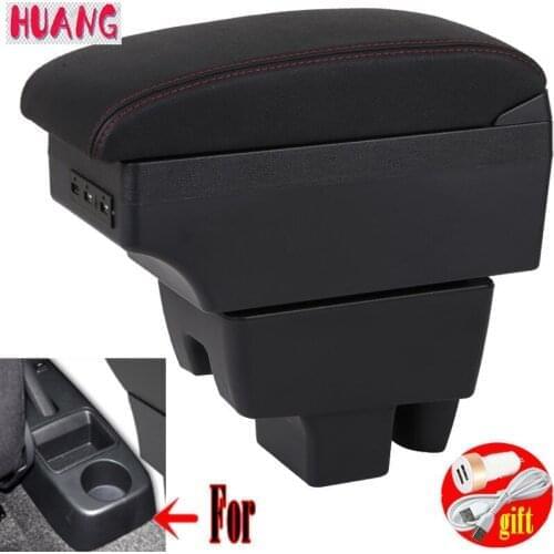 For Skoda Fabia Roomster armrest box
