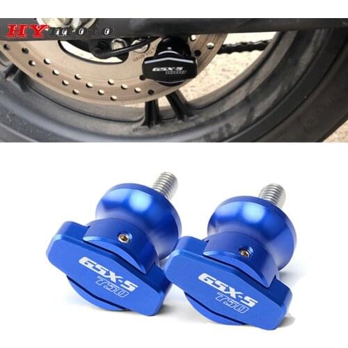 Motorcycle CMC Frame Stands Screws Swingarm Spools Slider M8 For Suzuki GSXS750 2011-2018 GSXS1000 2011-2020 GSXS GSX-S 750 1000