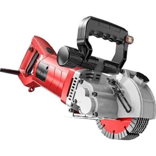 Portable Plane Wall Grooving Cutting Slotting Machine Wall Cutter