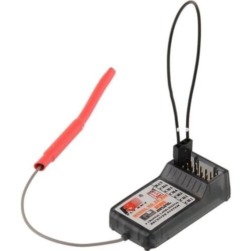 FlySky 2.4Ghz 6CH FS-R6B FS R6B receiver For RC TH9x i6 i10 T6 CT6B Helicopter Qaudcopter