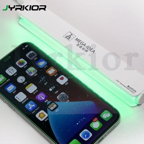 Qianli White/Green Double-Switch LED Light Mobile Phone LCD Screen LED Dust Detection Lamp Fingerprint Scratch Discoverer Tool