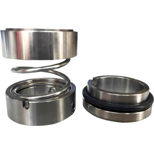 WC/WC/FKM 108U Series Fit 25-80mm OD Shaft Water Pump Mechanical Shaft Seal Single Spring