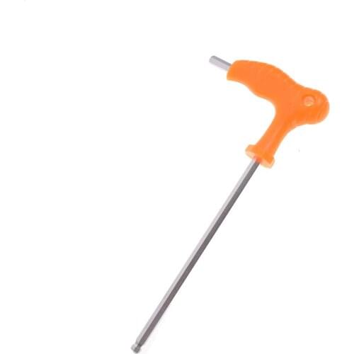 Allen Hex Key Wrench T Handle Inner Hexagon Wrench High-carbon Steel Hand Tool Spanner 2.5mm 3mm 4mm 5mm 6mm 8mm