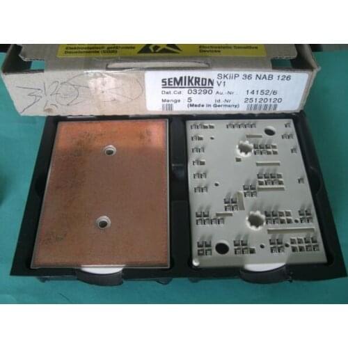 SKIIP36NAB126V1 SKIIP 36NAB126V1 FREE SHIPPING 3-phase bridge rectifier + brake chopper + 3-phase bridge inverter