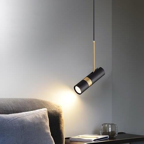 Modern Spot Pendant Lamp Nordic Bedroom Bedside LED Pendant Lighting Creative LED Pendant Lights Home Indoor