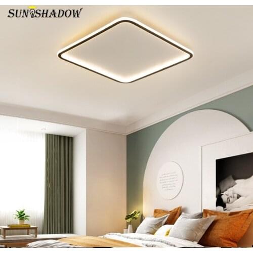 Modern Led Ceiling Light Surface Mount 110V 220V Led Ceiling Lamp for Living room Bedroom Dining room Lampare deco tech Lights