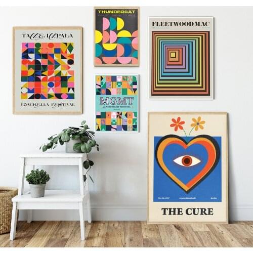 Tame Impala Canvas Painting Wall Art Performance Music Rock Band Posters and Prints Wall Pictures Living Room Home Decor