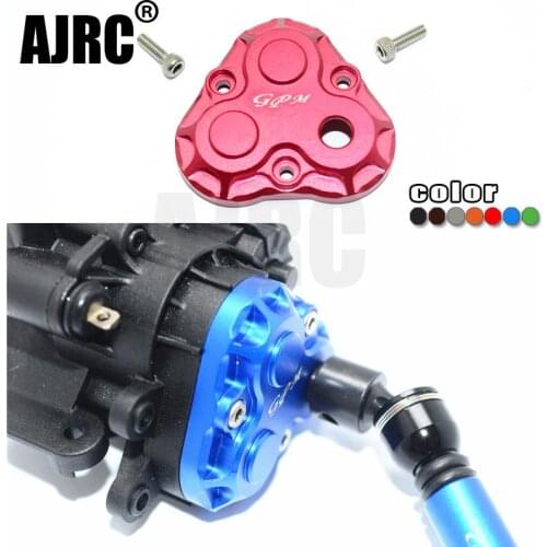 TRAXXAS TRX-4 G500 TRX4 Defender Bronco Chevrolet K5 Metal Gearbox Rear Cover for 1/10 scale RC crawler upgraded parts