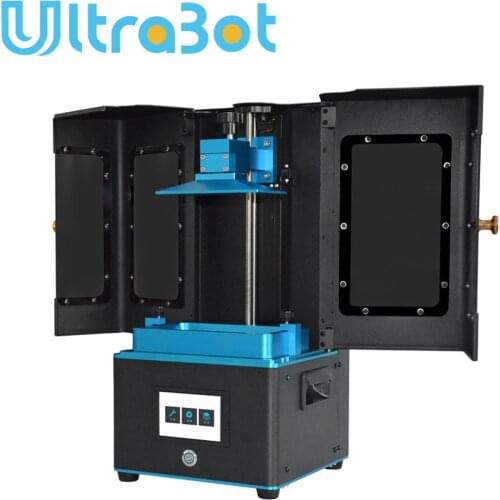 Uitrobat LCD 3d printer with size 118*66*180mm UV resin Light-Cure LCD Impresora Desktop use UV Resin