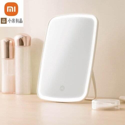 Xiaomi Mijia Intelligent portable makeup mirror desktop led light portable folding light mirror dormitory desktop
