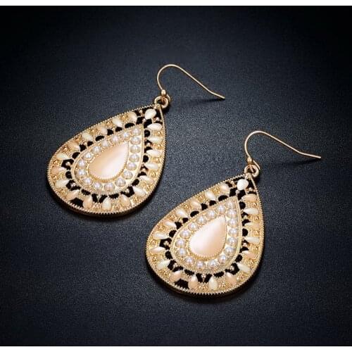 Iutopian Brand Jewelry Bohemian style water drop Vintage Retro earrings Style For Choise /#SP003