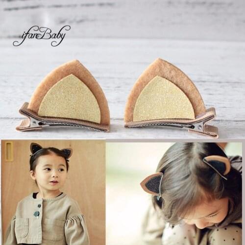 Girl Hair clips ,flower clips.Cute Children Accessories Hair pin