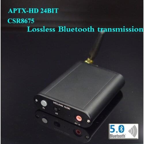 ZEROZONE Bluetooth 5.0 CSR8675 Transmitter Coaxial / Optical / Analog Input L11-53