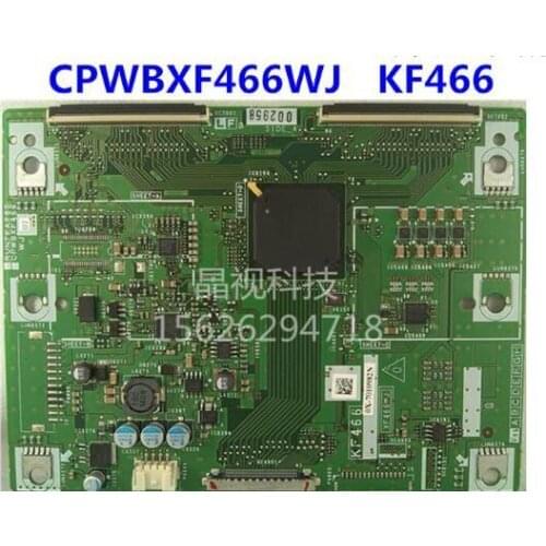 100% test work for SHARP Logic Board CPWBXF466WJ KF466 screen LK400D3GA50T LCD-40D500A-BK