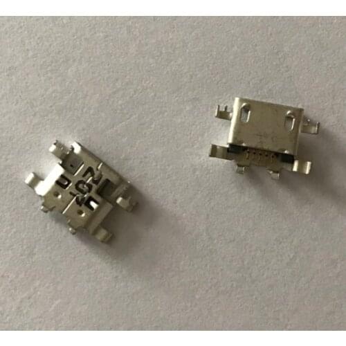 30pcs/lot Micro USB jack charger Charging Port socket mini Connector dock plug for LENOVO A8-50 A5500-HV A5500 A5500H 8" TABLET
