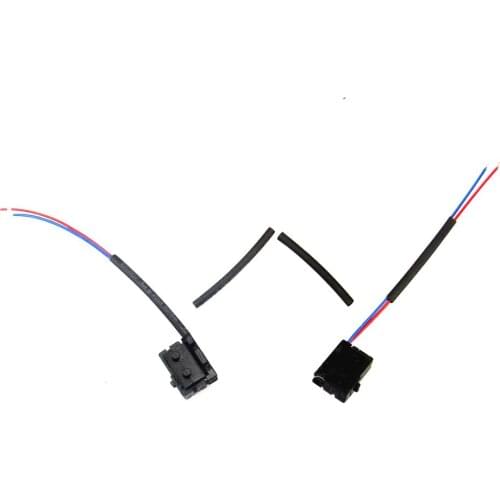 3BD 998 785 3BD998786 Door Lock Micro Switch Wire Pipe Plug For VW Passat B5 Bora 4 Polo Golf MK4 TOURAN 3BD998785 3BD 998 786