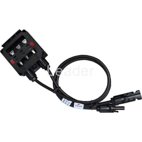 5 pcs/lot Solar Photovoltaic Junction Box 3 Rail PV Cell Box with SOLAR PV Connector and Cable for Solar Panel