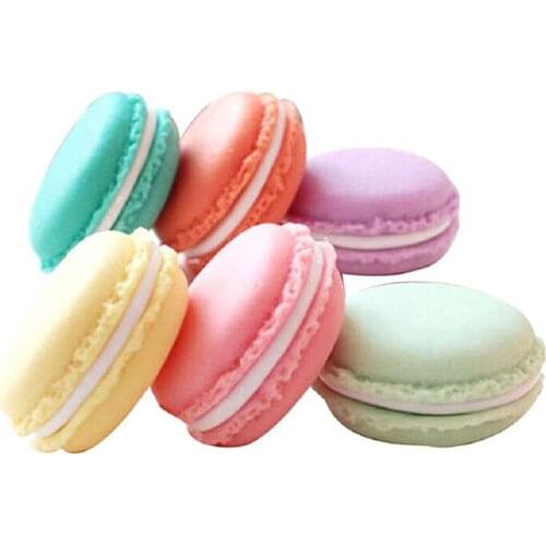 6 pcs Mini Boxes for Earphones Macarons SD Card Holders Storage Bag Case Carrying Case