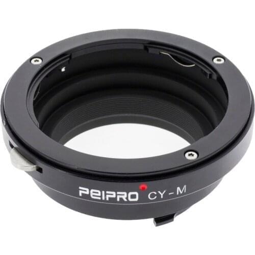 PEIPRO CY-M Lens Adapter Converter for Contax CY Lens to LEICA M Cameras