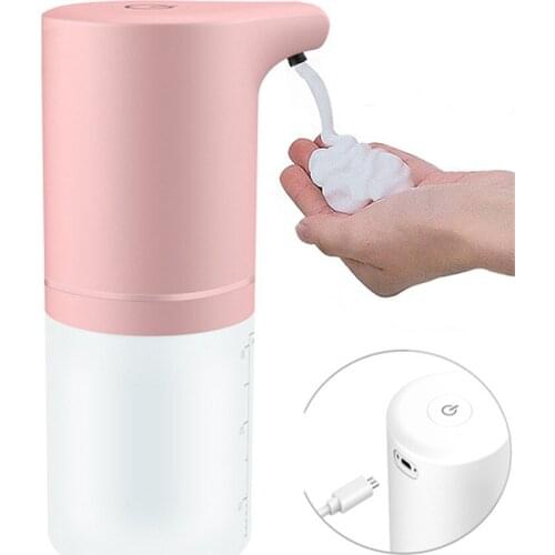 USB Charging Automatic Soap Dispenser Auto Sensor Liquid Soap Dispensers Smart Foam Dispenser Touchless Hand Sanitizer Dispenser
