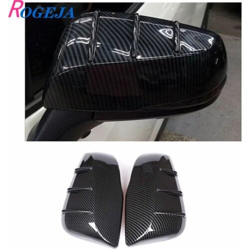 Car Door Rearview Mirror Cover Cap Decorative Shell for TOYOTA RAV4 RAV 4 2019 2020