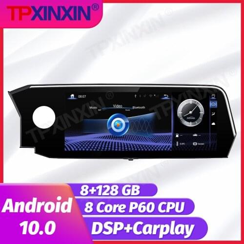 128GB Android 10.0 Car Radio For Lexus ES 250 260 300h 350 2018 2019 Multimedia Video Player Navigation Stereo GPS Auto 2din dvd