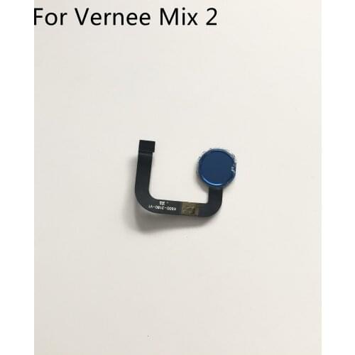 Vernee Mix 2 Used HOME Main Button With Flex Cable FPC For Vernee Mix 2 MTK6757 Octa core 6.0 Inch 2160x1080 Smartphone