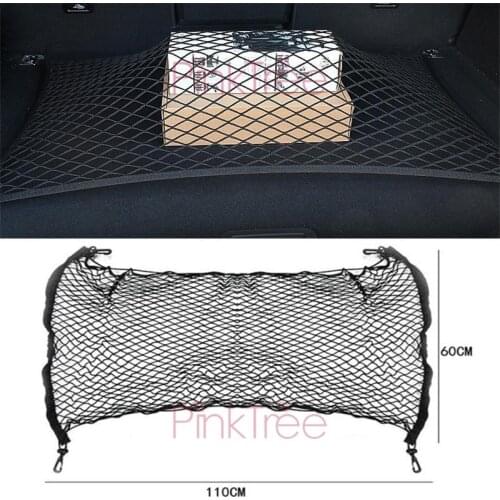 Rear Truck Storage Bag Luggage Nets For Toyota Land Cruiser Prado FJ 120 150 Accessory