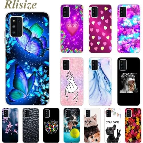 For Samsung Galaxy F52 5G Case SM-E5260 Cute Cartoon Cover Soft Slim Fundas For Samsung F52 F 52 5G Phone Cases GalaxyF52 Pouch