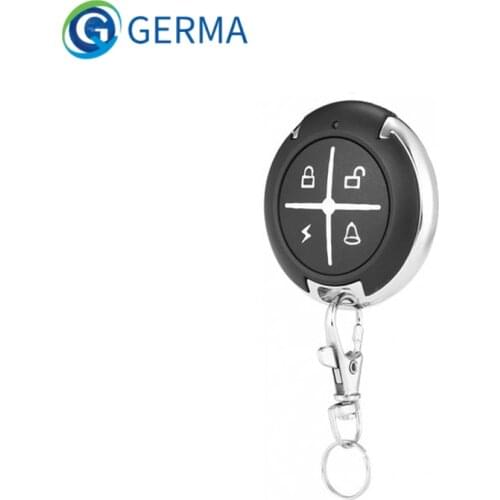GERMA 433 Frequency Copy Clone Wireless Remote Control Duplicate Garage Door Shutter Door Remote Control Clone Code Car Key