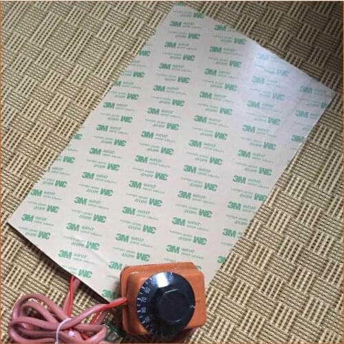 180*200mm 220V 115W Catering services Candy Board Heating Pad Silicone heater Temperature controller silicone heating plate