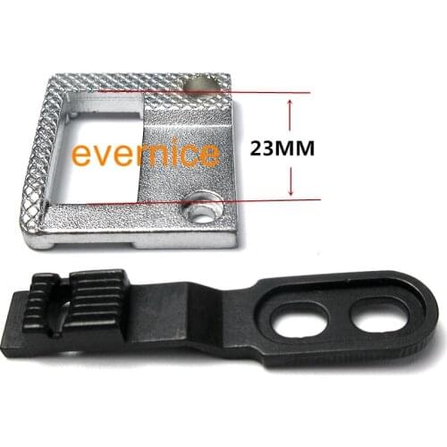 Needle Throat Plate & Feed Dog Feeder For Typical Gc2605 Cylinder Arm Machine