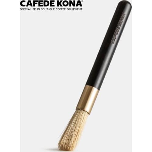 CAFEDE KONA coffee grinder cleaning brush grinder Bar cleaning tools
